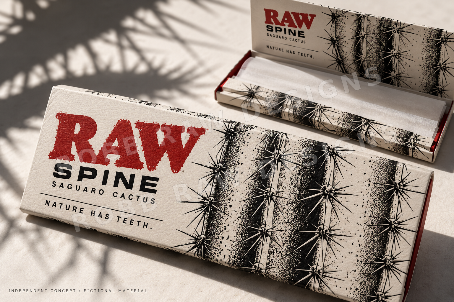 SPINE — Saguaro cactus packaging concept by Robb Anders