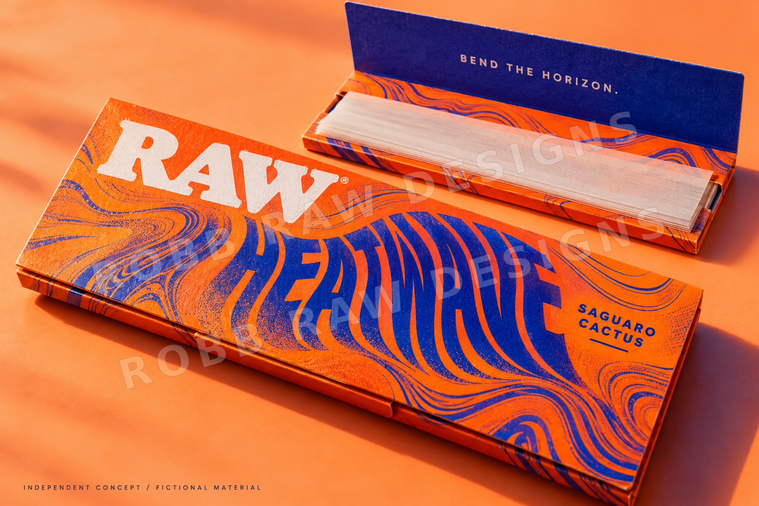 HEATWAVE — Saguaro cactus packaging concept by Robb Anders