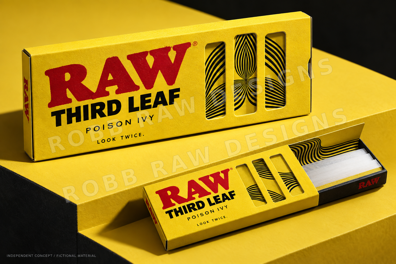 THIRD LEAF — Poison ivy (fictional) packaging concept by Robb Anders