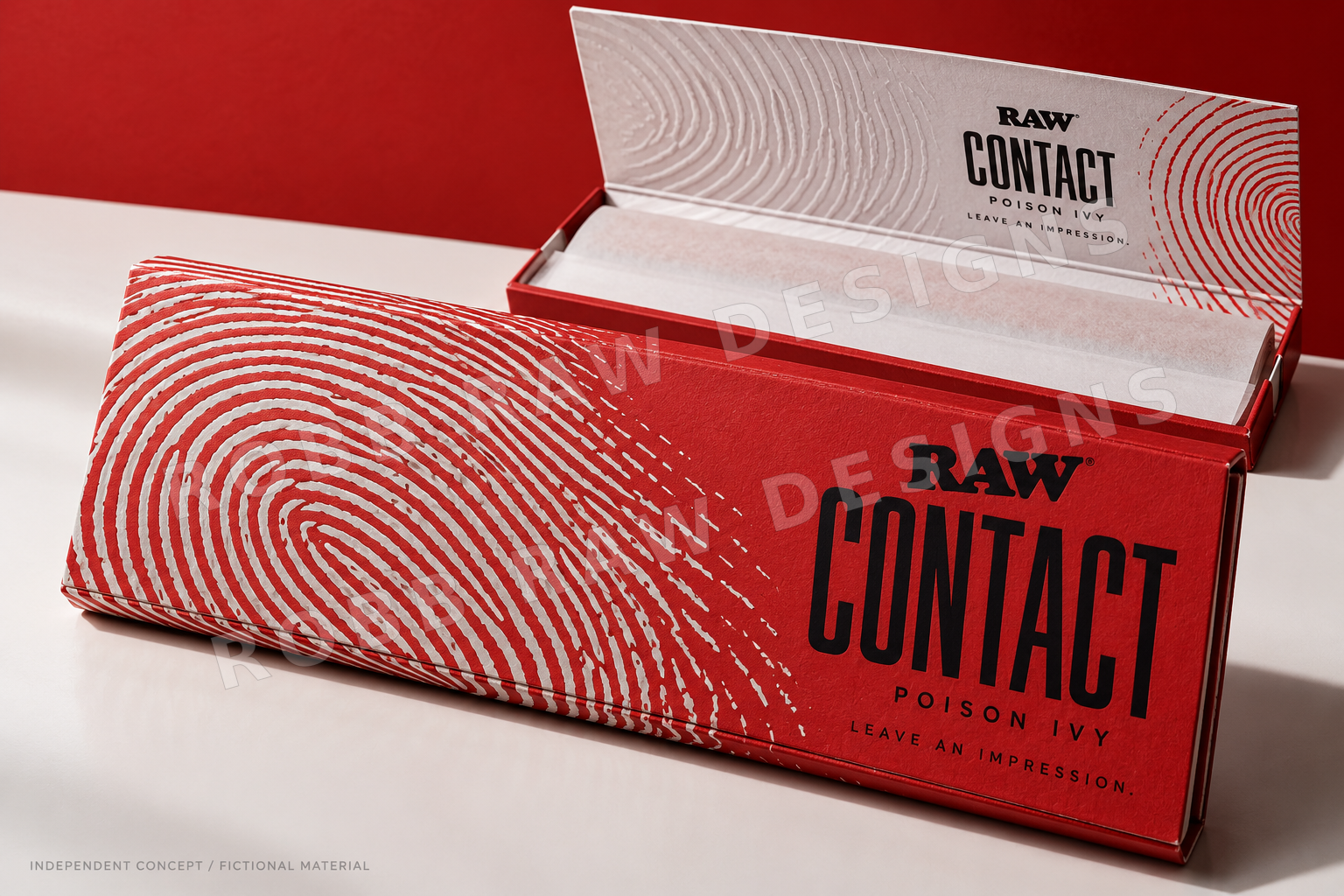CONTACT — Poison ivy (fictional) packaging concept by Robb Anders