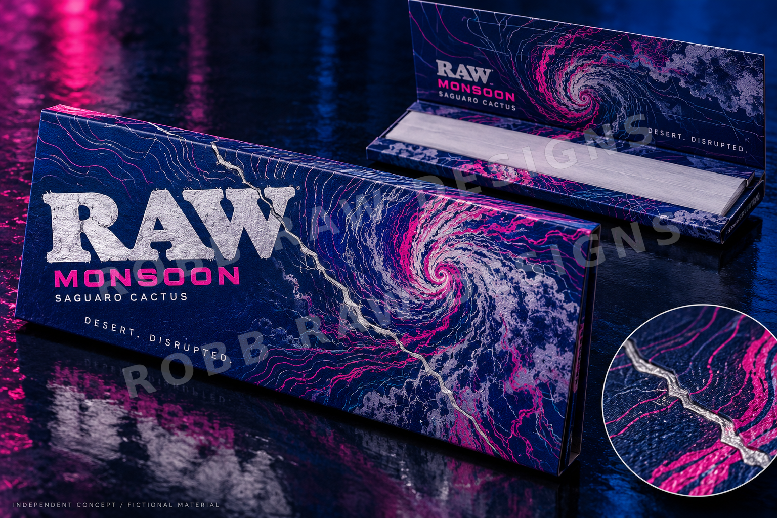 MONSOON — Saguaro cactus packaging concept by Robb Anders