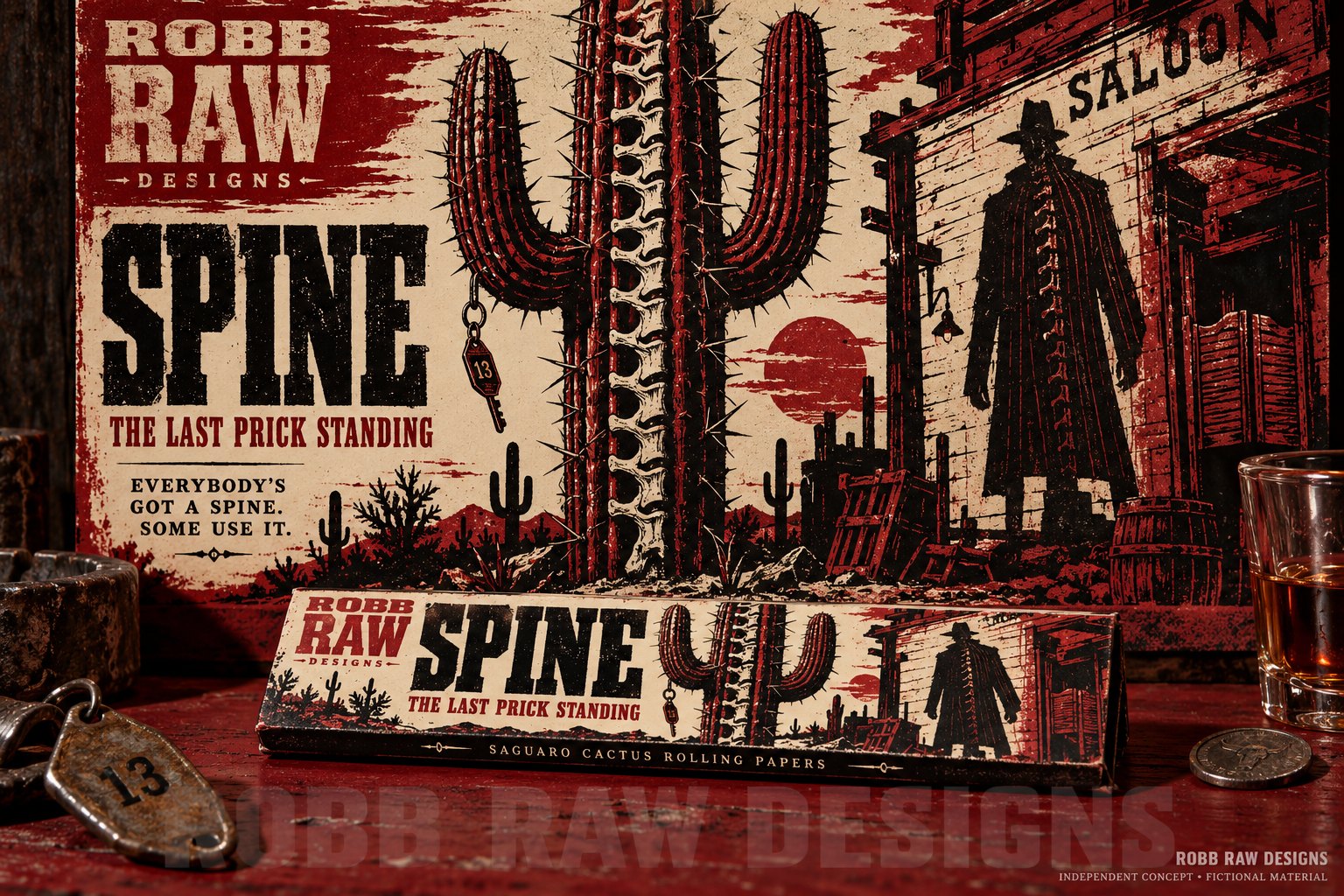 SPINE — Weird, creative expression by Robb Anders