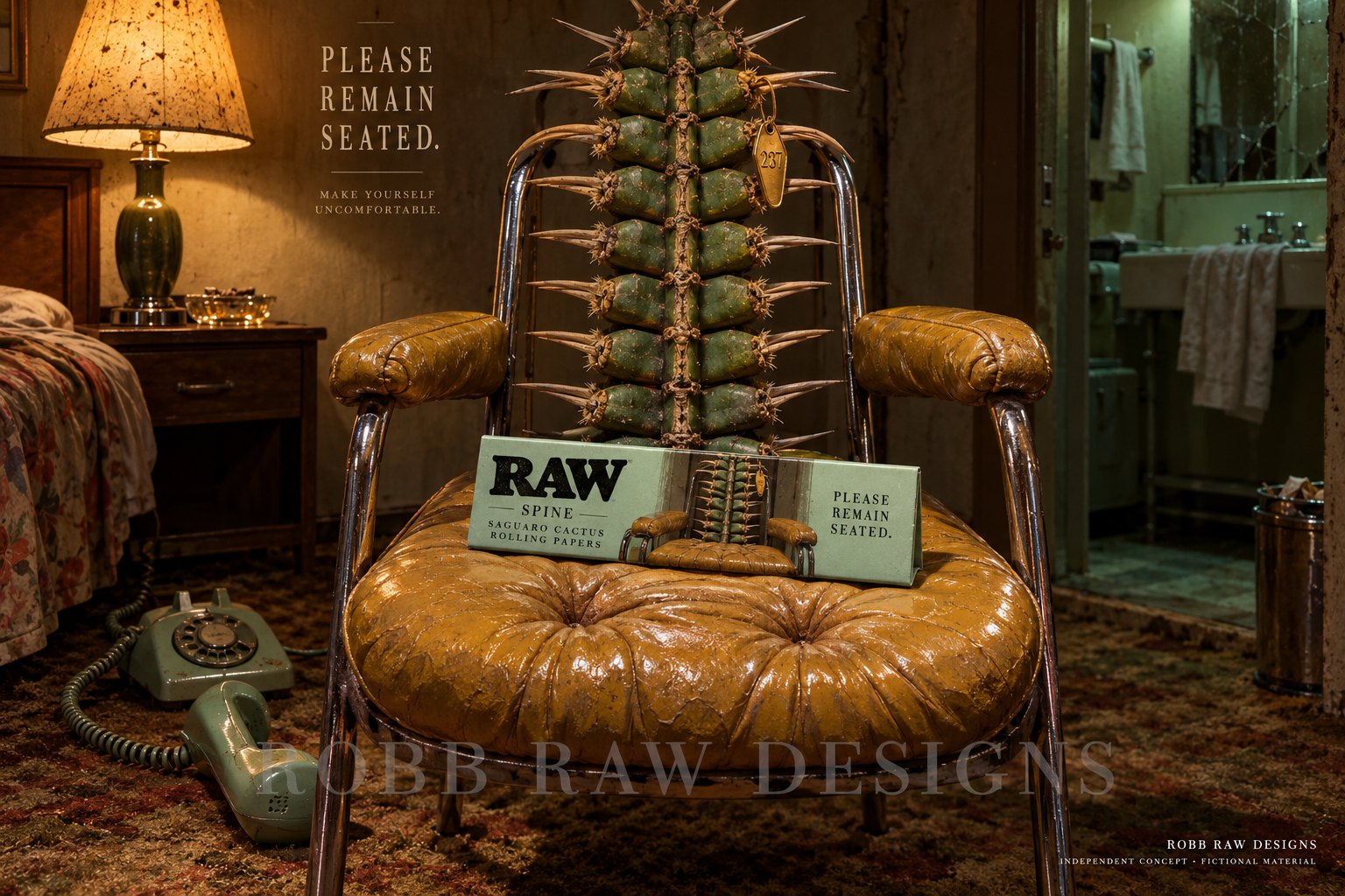 SPINE — Something's Wrong With You, creative expression by Robb Anders