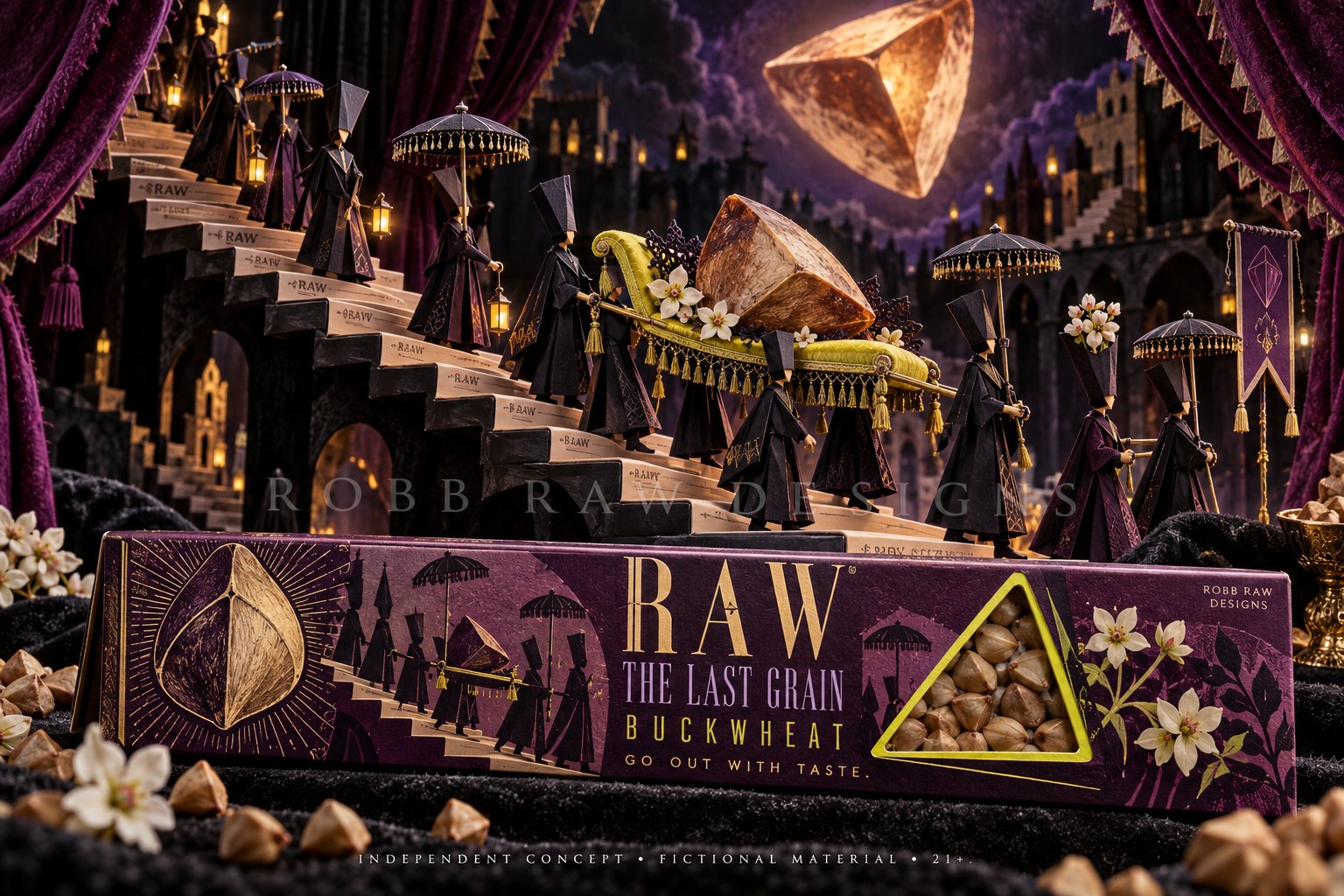 THE LAST GRAIN — Buckwheat, creative expression by Robb Anders