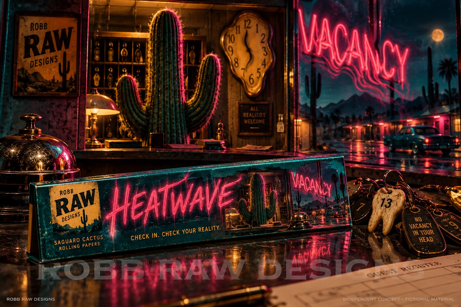 HEATWAVE — Weird, creative expression by Robb Anders
