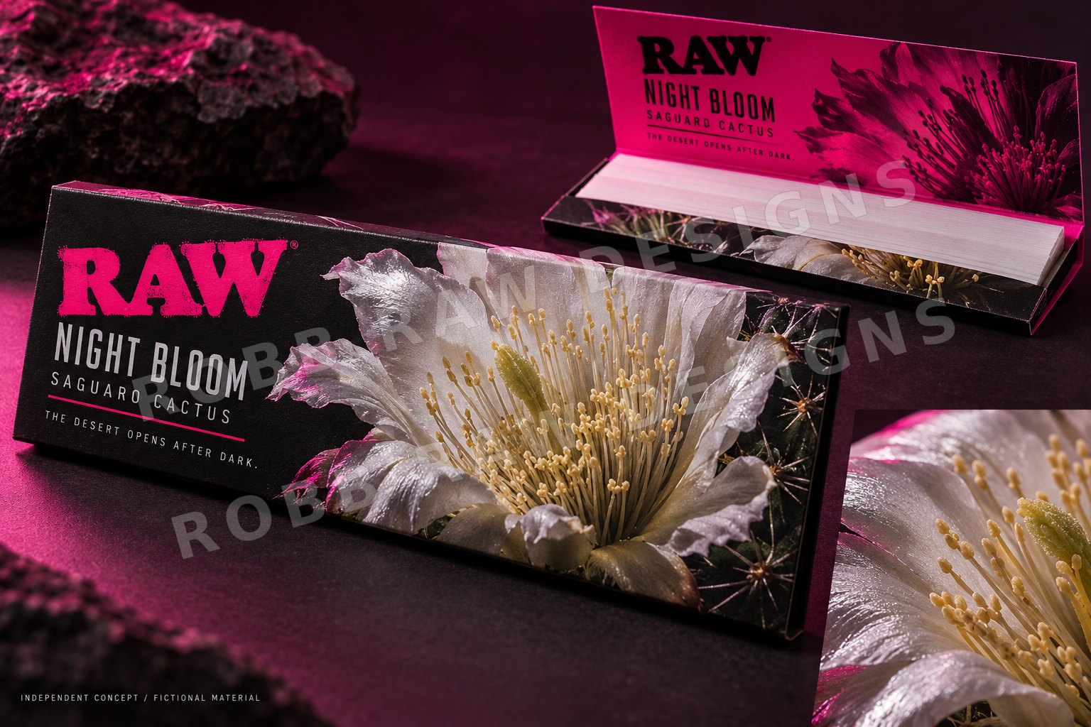 NIGHT BLOOM — Original, creative expression by Robb Anders