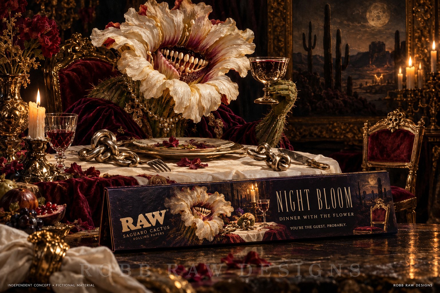 NIGHT BLOOM — Something's Wrong With You, creative expression by Robb Anders