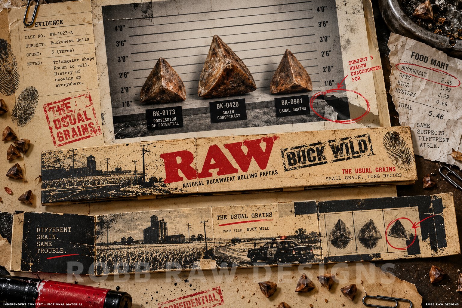 BUCK WILD — Weird, creative expression by Robb Anders