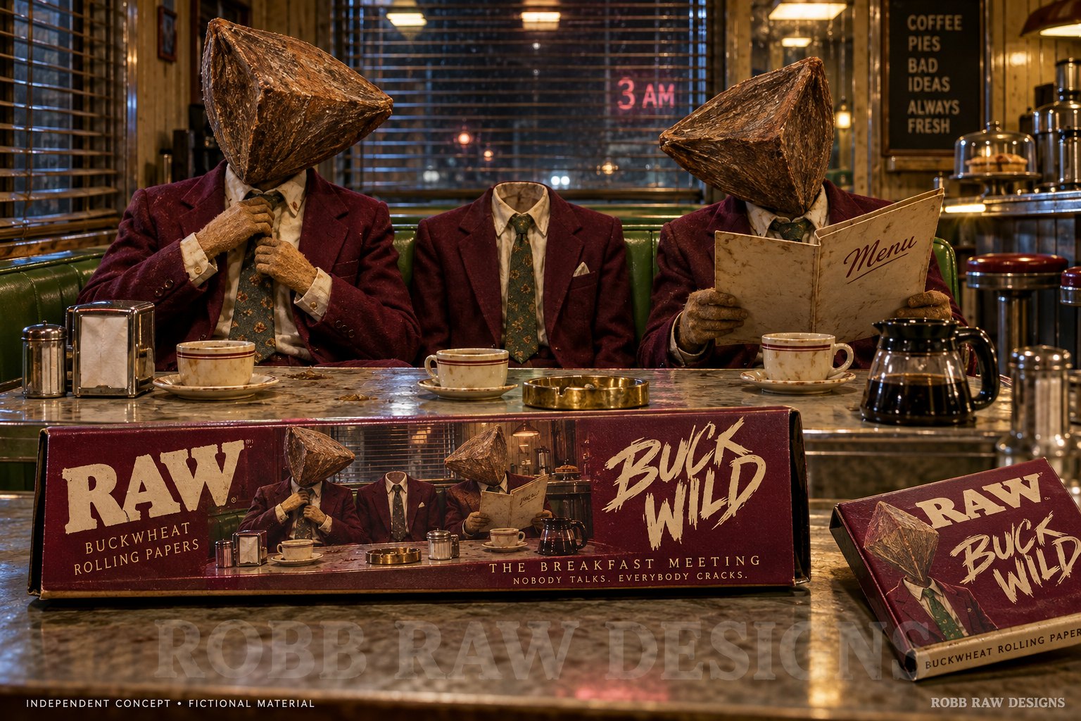 BUCK WILD — Something's Wrong With You, creative expression by Robb Anders