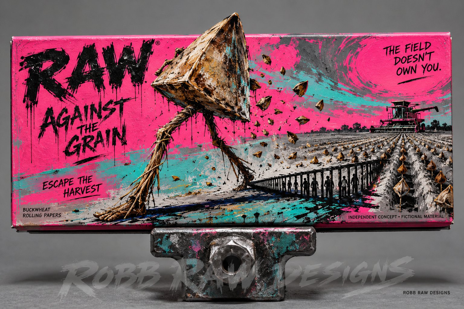 AGAINST THE GRAIN — Weird, creative expression by Robb Anders