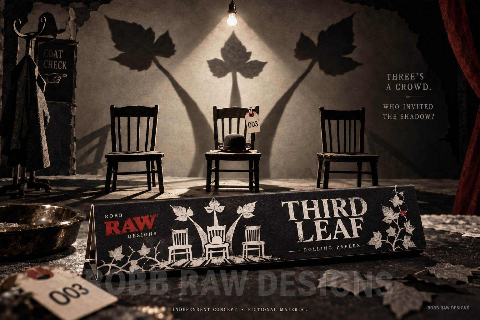 THIRD LEAF — Weird, creative expression by Robb Anders