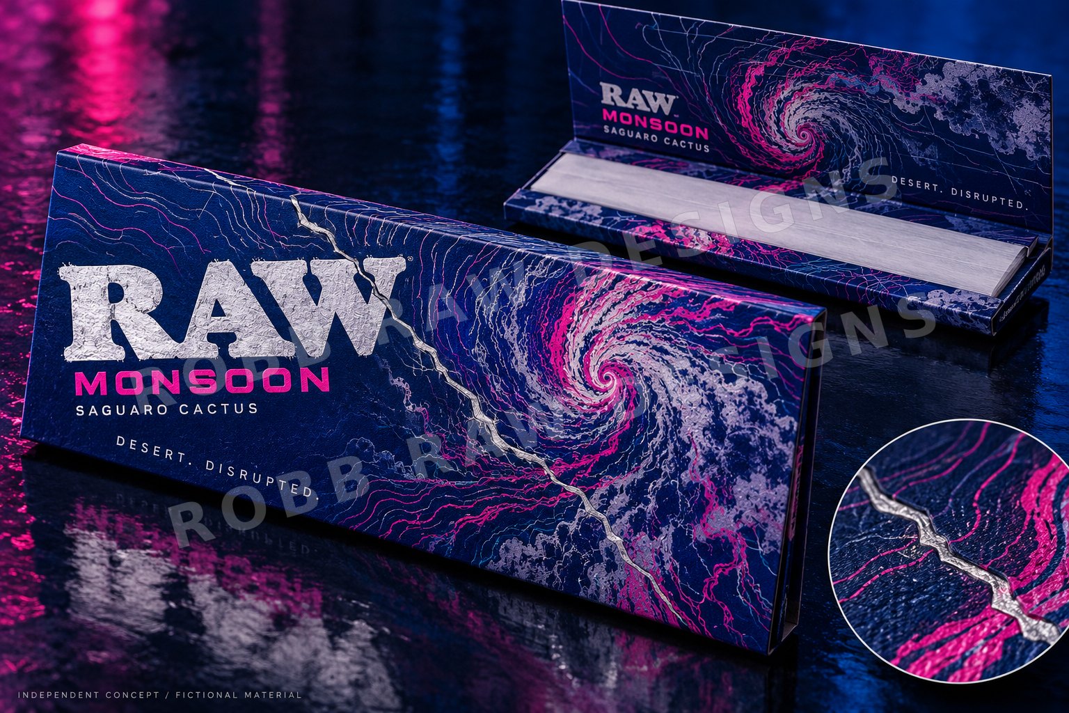 MONSOON — Original, creative expression by Robb Anders