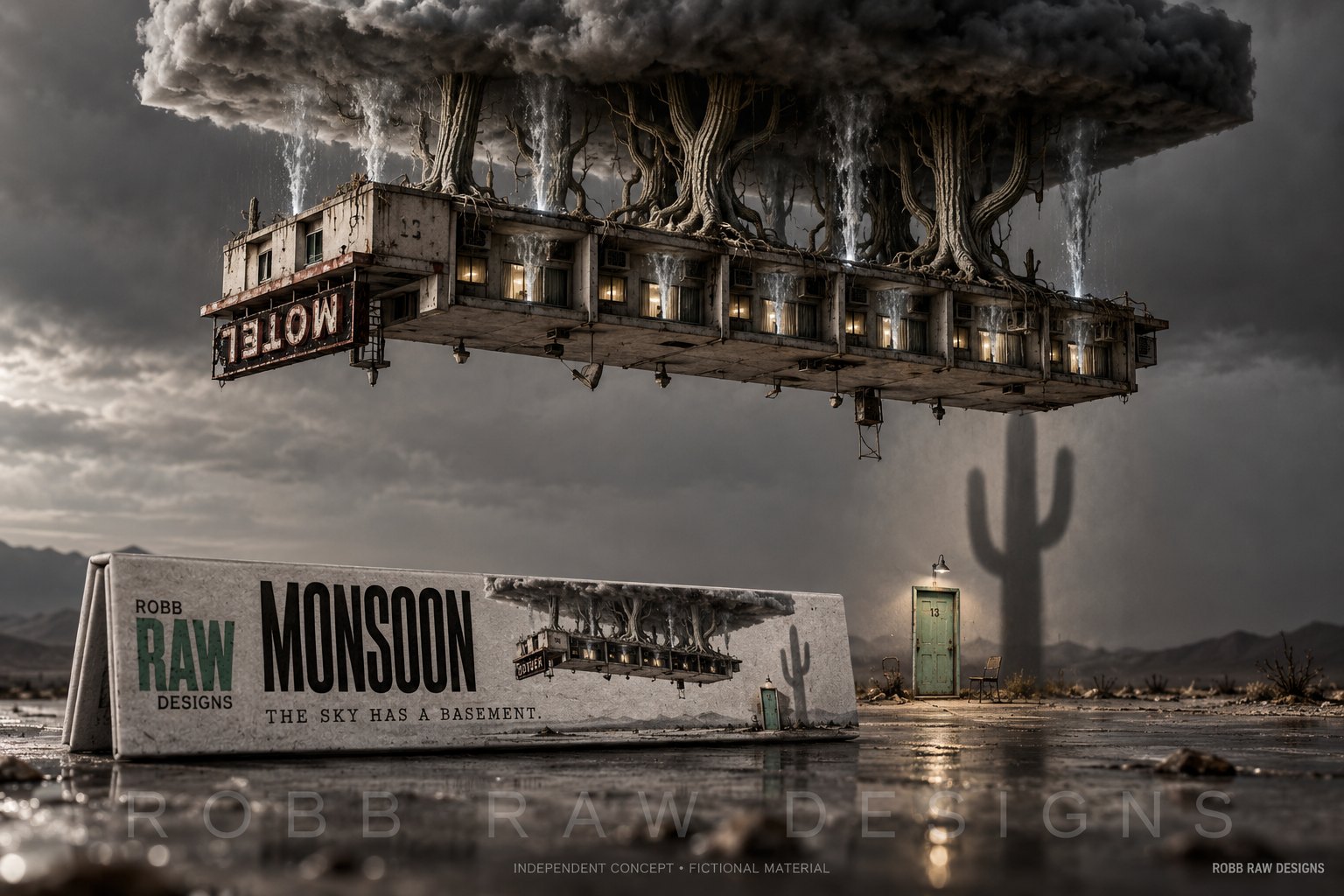 MONSOON — Something's Wrong With You, creative expression by Robb Anders